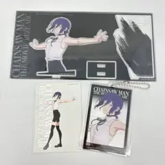 ベースヤードトーキョー　チェンソーマン　レゼ　アクリルスタンド　ビッグタグ