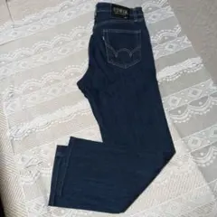 EDWIN　503　ストレート　ストレッチジーンズ　M　W31 ブルー系