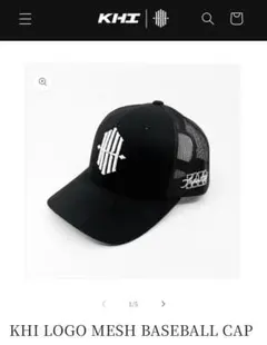 KH.industry KHI LOGO BASEBALL CAP 萩原京平 - メルカリ