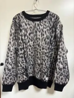ワコマリア　レオパード　セーター　M