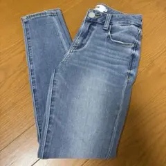 AZULライトブルースキニーデニム
