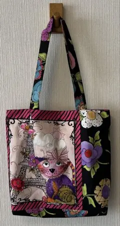 新柄 長財布 やりくり財布 ハンドメイド トートバッグ ロラライハリス