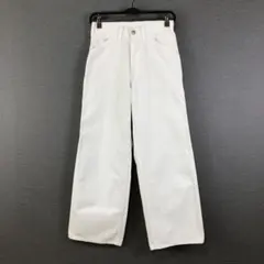 美品☆ドゥーズィエムクラス Lee 別注ペインターデニム 38ホワイト Deuxieme Classe × Lee別注 ペインターデニム ドゥーズィエム