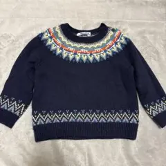 90 familiar セーター