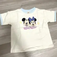新品 Littc ミッキー＆ミニー Tシャツ 90サイズのサムネイル