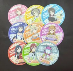 虹ヶ咲 セガコラボカフェ コースター 2nd - メルカリ