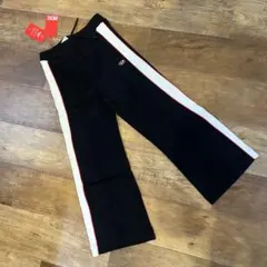 DIESEL サイドライン トラックパンツ ブラックのサムネイル