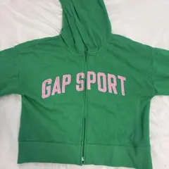 GAP KIDS 緑色パーカー XXL