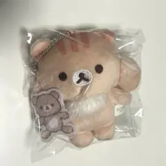 リラックマ　リス　ぬいぐるみ　キーホルダー　ストラップのサムネイル