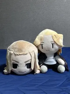 東京リベンジャーズ　デフォルメ BIGぬいぐるみ 2体セット