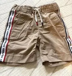 TOMMY HILFIGER ベージュハーフチノパンツ 80サイズ