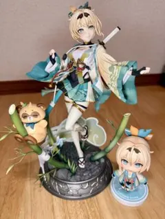ホロライブ　風真いろは　フィギュア　ねんどろいどセット