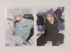 ブルーロック ナイトサッカー ホログラムクリアカード 凪誠士郎 御影玲王