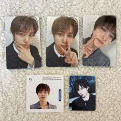 INI PULSE 尾崎匠海 封入トレカ ステッカー セミコンプ