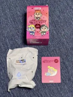 [POP MART] cry baby×パワーパフガールズ　バブルス