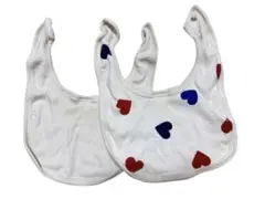 Petit Bateau オーガニックコットン スタイ2枚セット