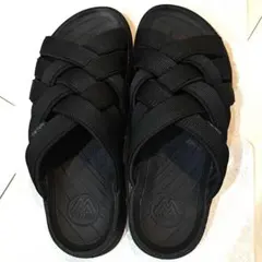 新品未使用 MALIBU ZUMA サンダル ブラック ナイロン - メルカリ