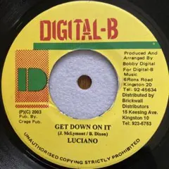 Luciano / Get Down On It