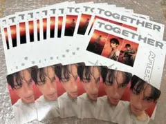 TXT ヒュニンカイ AFTERGLOW トレカ ステッカー