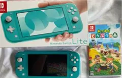 Nintendo Switch NINTENDO SWITCH LITE ター…