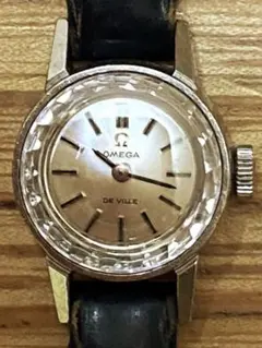 【稼働/60年代】OMEGA ダイヤカット ヴィンテージ カクテルウォッチ 稼働/60年代】OMEGA ダイヤカット ヴィンテージ カクテルウォッチ