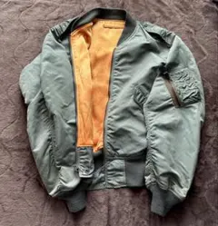 極美品 BUZZ RICKSON’S MA-1 フライトジャケット Lサイズ BUZZ RICKSON'S バズリクソンズ Buzz Rickson's フライトジャケット MA