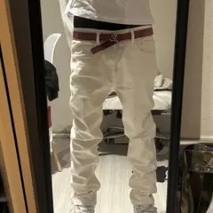 ホワイトフレアデニム swag true religion yokosqaud - メルカリ