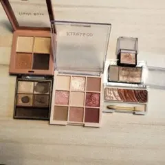 アイシャドウパレット 5点セット マキアージュ他