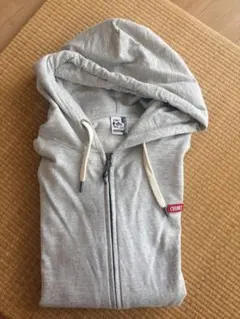 【美品・着用1回】CHUMS チャムス ジップパーカー XXL グレー