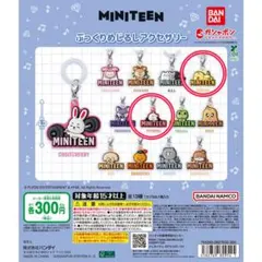 MINITEEN めじるしアクセサリー ホシ ウジ