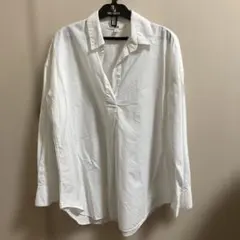 シャツ 長袖 白