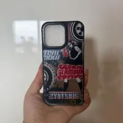 (hysteric glamor)スマホケース　iPhone 13pro用のサムネイル