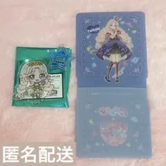 ひみつのアイプリ ミニアクリルスタンド コースター タマキ 2点セット