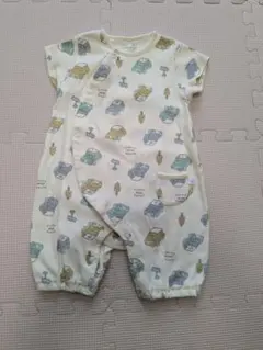 mocmoc 車プリントロンパース 70