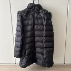 TATRAS サルマ SARMA ダウンコート 04 XL 黒 希少 ファー付き - メルカリ