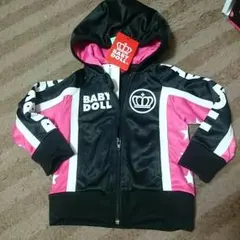 ベビド ネオンカラーパーカー