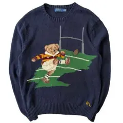 ラルフローレン polo bear ポロベア コットンニットのサムネイル