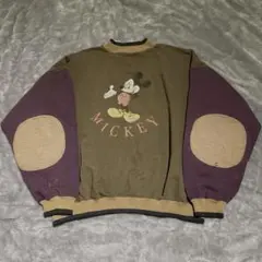 90s GENUS オールドミッキー ビッグシルエットスウェット vintage
