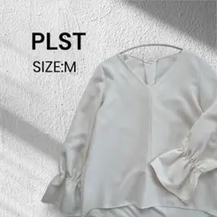 フリルブラウス 長袖