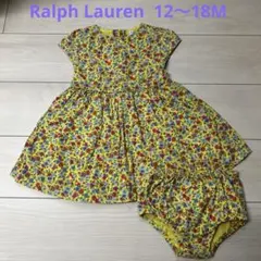 Ralph Lauren 花柄ワンピース 18M