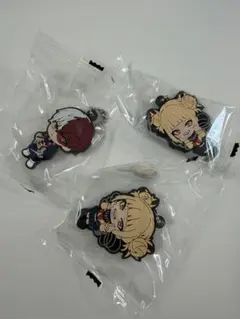僕のヒーローアカデミア　キーホルダー 3点セット