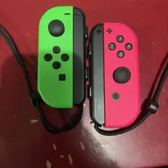 Nintendo Switch Joy-Con ネオングリーン/ネオンピンク