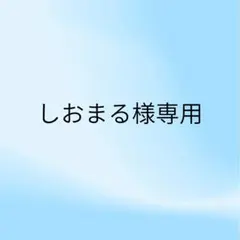 しおまる様 リクエスト 2点 まとめ商品