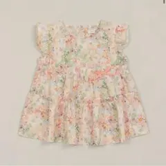 センスオブワンダー フラワーガーデン チュニック 120cm