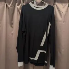 Armani Exchange 長袖カットソー L ブラック