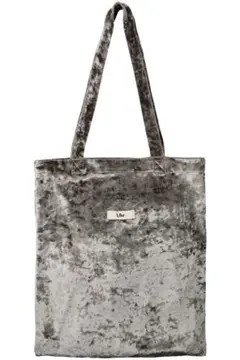 ベロア トートバッグ