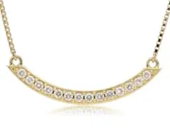 orefice オレフィーチェ ネックレス　K18 ベネチアンチェーン ダイヤ