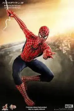 ホットトイズ スパイダーマン アクション フィギュア マーベル サム・ライミ監督 ムービー・マスターピース】『スパイダーマン3』1／6スケール