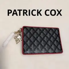 【新品】パトリックコックス PATRICK COX 定期入れ パスケース 赤