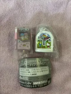 サンリオキャラクターズ　レトロミニチュアチャーム2　2種類　2個セット